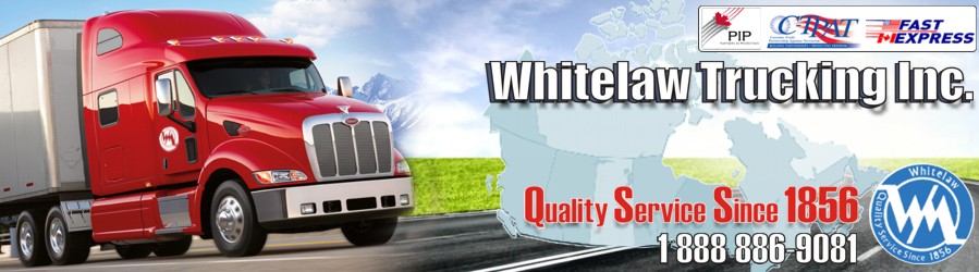 Whitelaw Trucking Freight Canada Shipping Company Woodstock Transportation Ontario